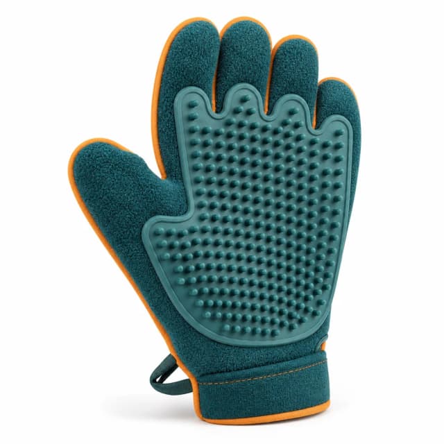 FurGone Grooming Glove — Gentle Deshedding Mitt — alternate view